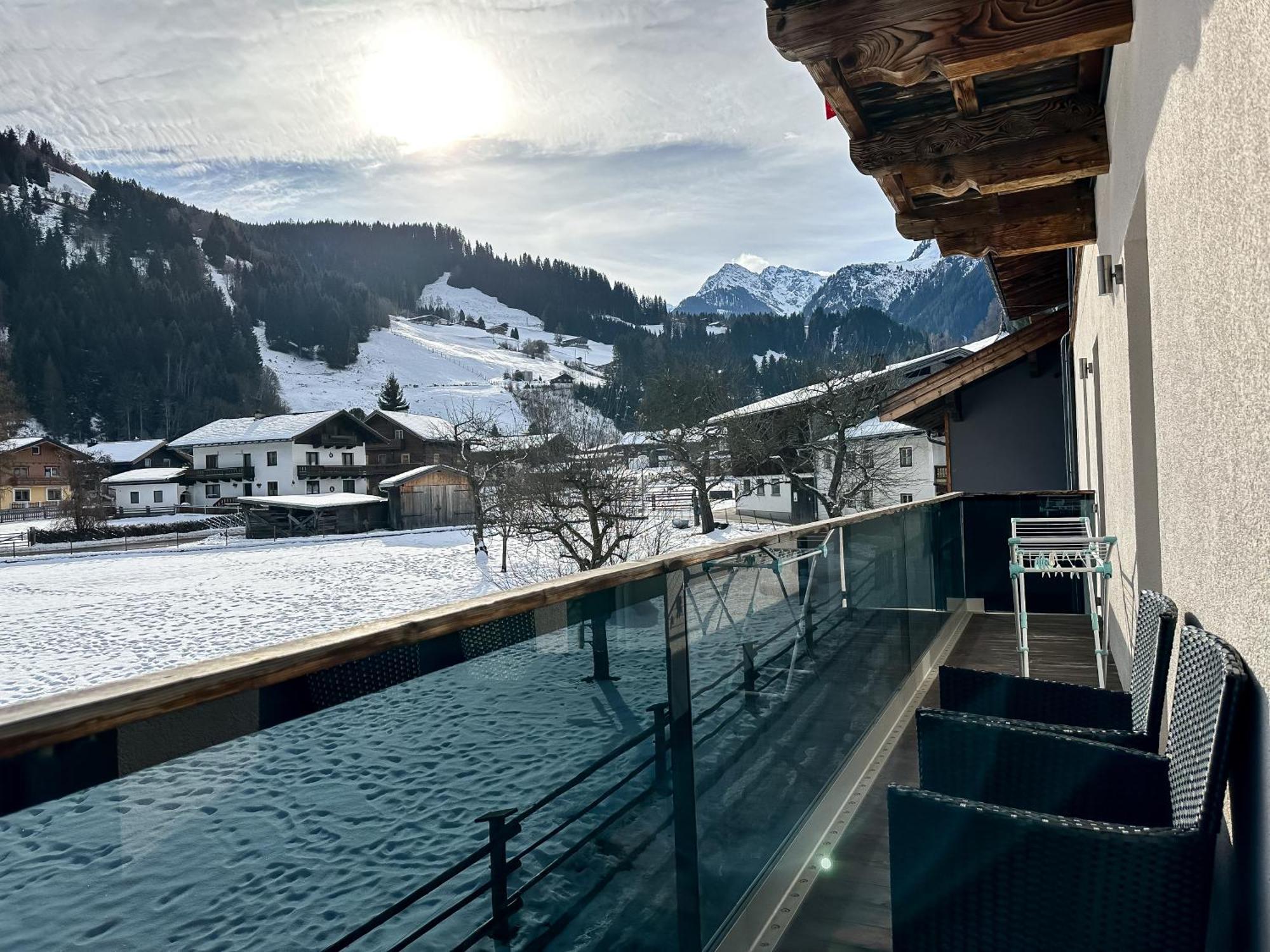 Our'S Living - With Sauna & Summercard Near Kitzbueheler Alpen Ski Lift Hollersbach im Pinzgau Ngoại thất bức ảnh
