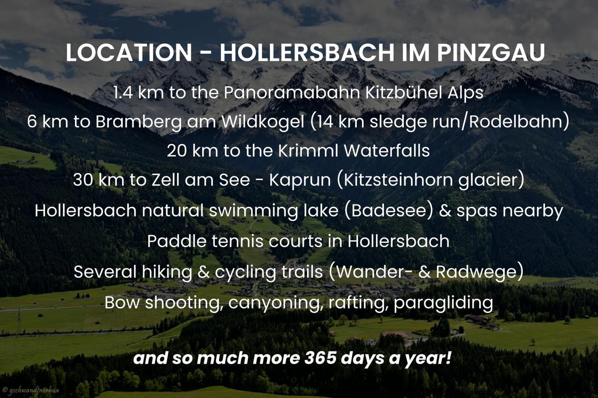 Our'S Living - With Sauna & Summercard Near Kitzbueheler Alpen Ski Lift Hollersbach im Pinzgau Ngoại thất bức ảnh