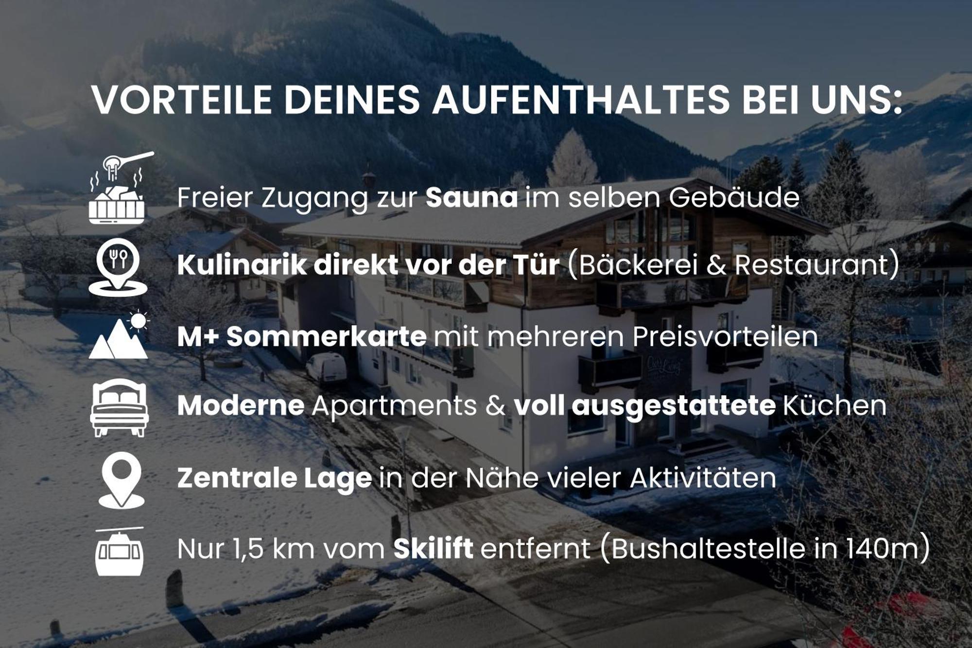 Our'S Living - With Sauna & Summercard Near Kitzbueheler Alpen Ski Lift Hollersbach im Pinzgau Ngoại thất bức ảnh